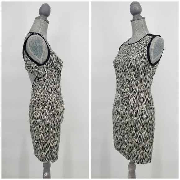 SOLD Sandro Open Back Printed Reve Dress Sz 1 - Picture 3 of 8